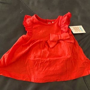 NWT NB dress with bloomer set